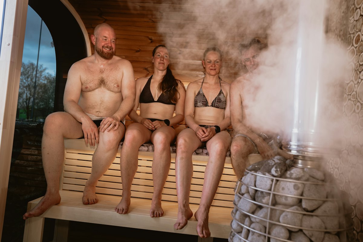 Urheilijat ja sauna